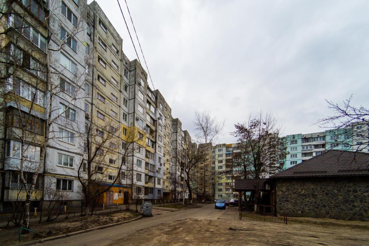 Kvartirkoff Na Levka Lukyanenko 3V Kiew Exterior foto